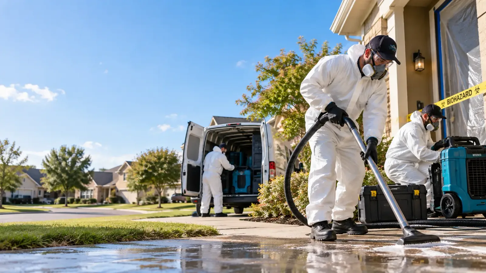 Biohazard Cleanup in Bluff, UT